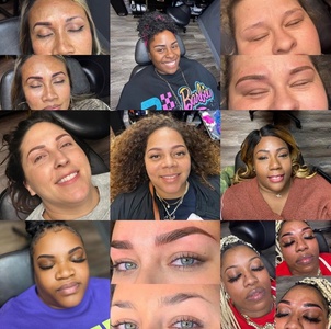 Ombre Brows (performed by Apprentice) - The Lab Stl