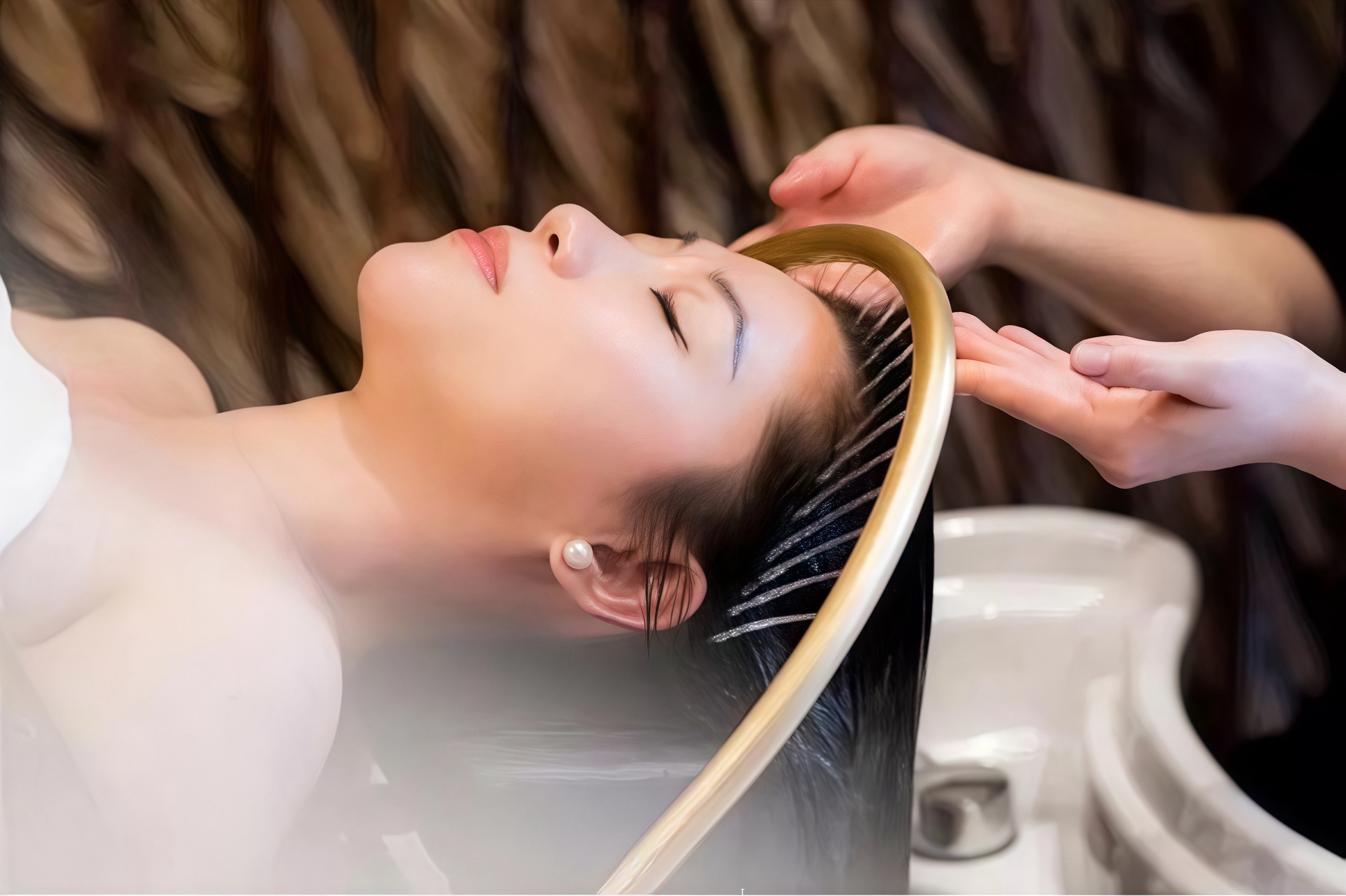 Head Spa & Massage: 60 or 90-Minute Package for Individuals or Couples