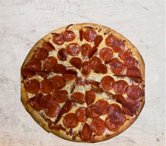 1 XL 16'' Pizza + 8 Wings - The Slice Pizzeria