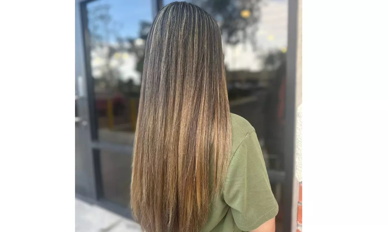 Haircut, Blow-Dry & Color or Highlights for a Total Hair Refresh 