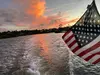 Explore St. Augustine's Historic Waterfront & Spot Dolphins on a Family-Friendly Sunset & Eco Boat Tour