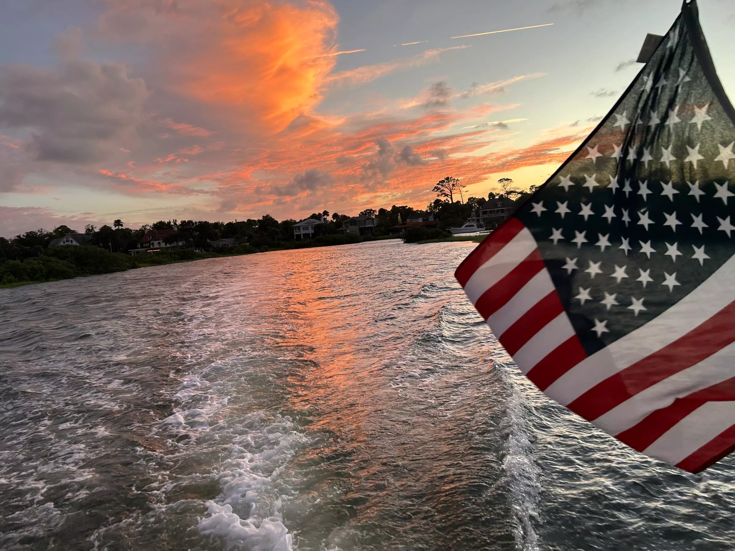 Explore St. Augustine's Historic Waterfront & Spot Dolphins on a Family-Friendly Sunset & Eco Boat Tour - Primary Image