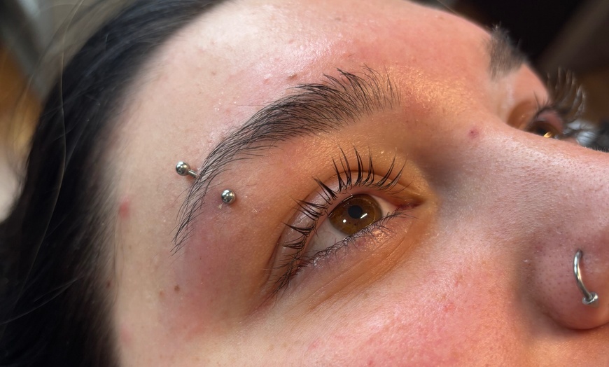 Image 2: Lash Lift and Tint or Brow Lamination and Shaping