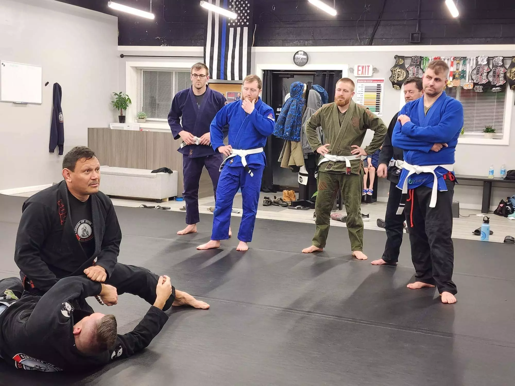 Up to 59% Off on Gym Membership at Sanders Jiu Jitsu - Primary Image