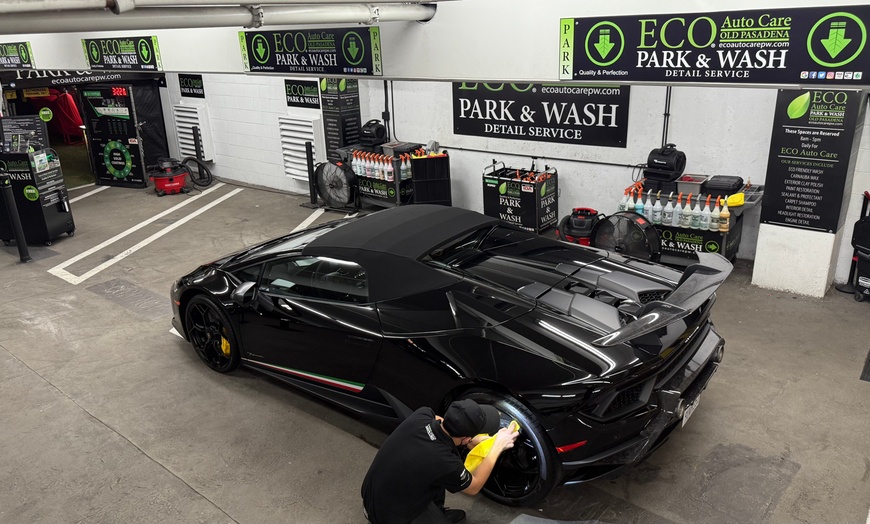 Image 2: Up To 40% On Full Wash w/Ceramic Coating at Eco Auto Care
