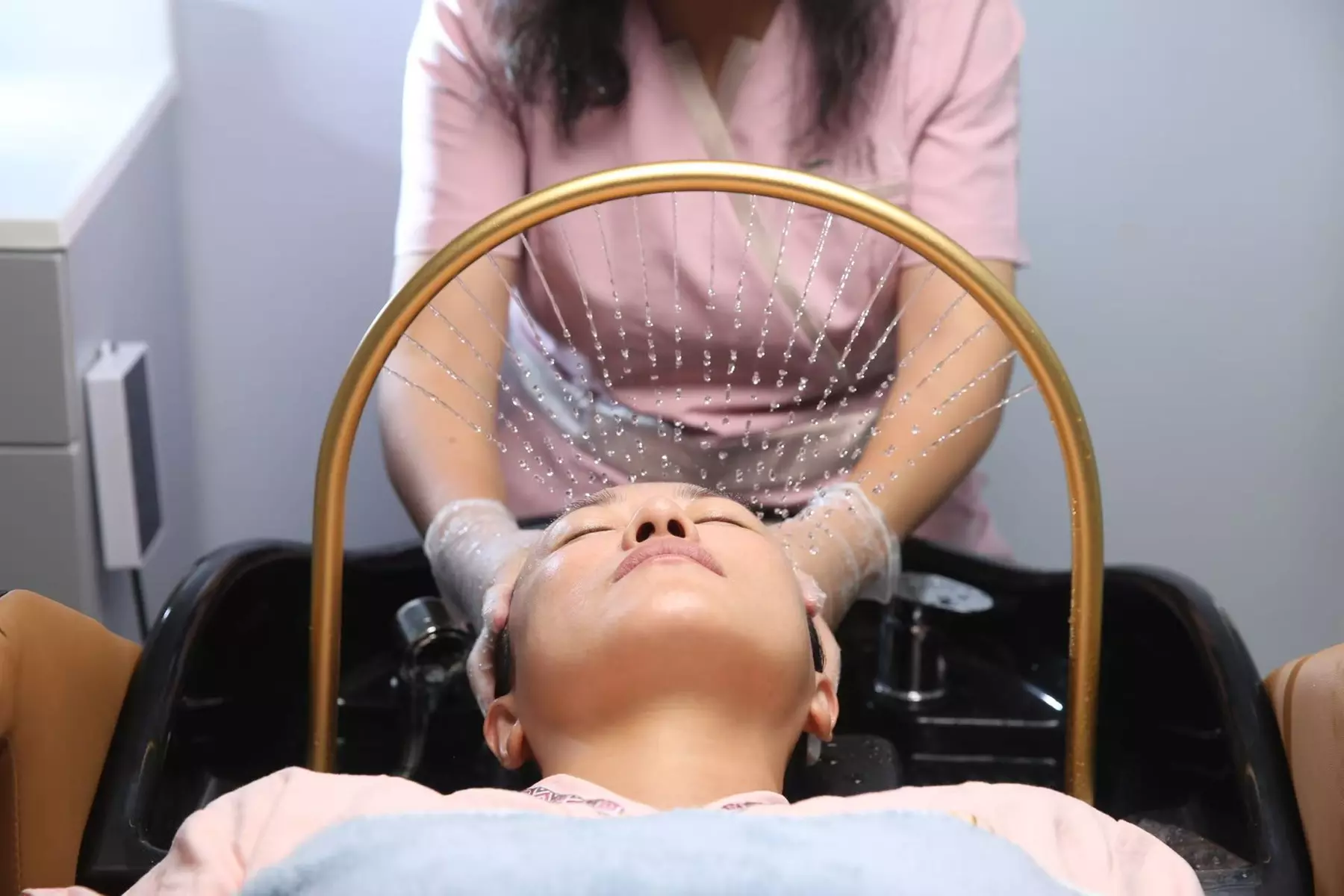 60 Mins Head Spa with Deep Clean, Herbal Steam and Mini Facial Options