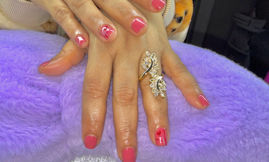Image 4: Up to 35% Off on Nail Spa/Salon - Nail Design at MeliH