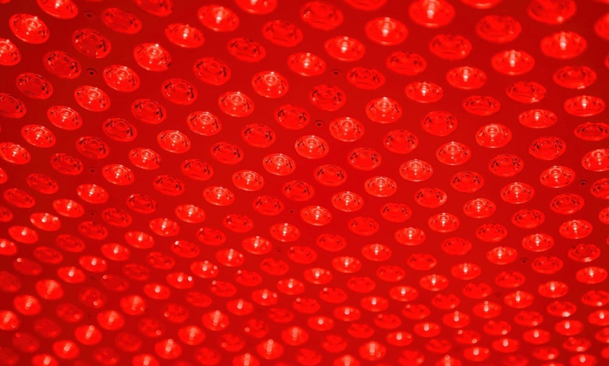 Image 2: Boost Skin, Strength and Wellness with Five Red Light Therapy Sessions