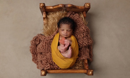 Newborn photoshoot with prints - Hammonds Photography Studio