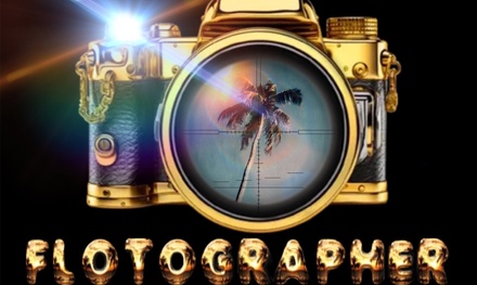 60 Minute In-Studio Photography Session with  15 images and online gallery Photo Package - Flotography