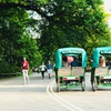 Image 8: Guided Central Park Tour in an Eco-Friendly Pedicab w/ Photo Stops
