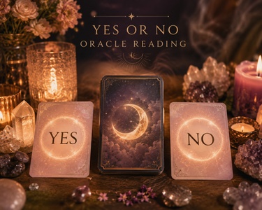 One Yes-or-No Psychic Reading by Text - Liliaqua