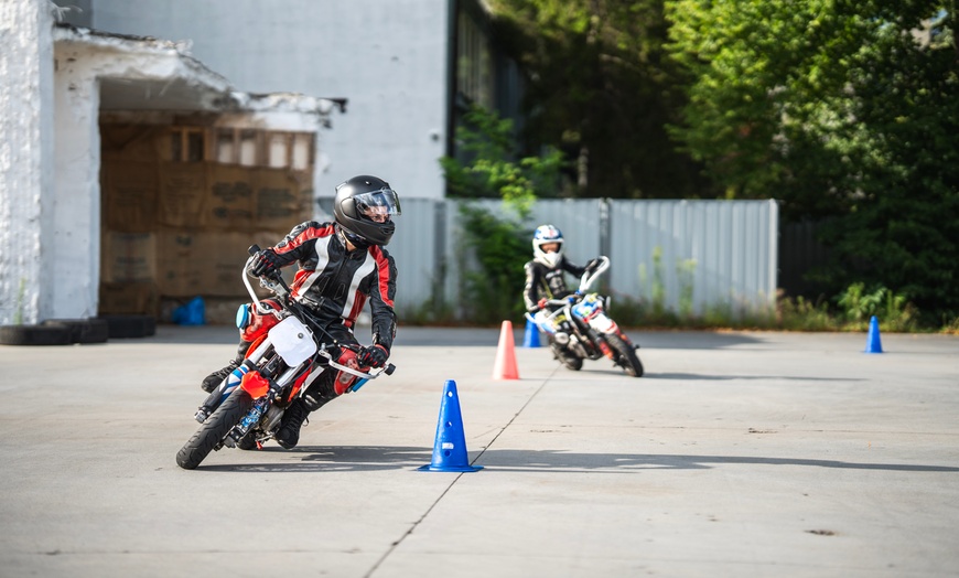 Image 6: Poczuj adrenalinę: Jazda na pitbike pod okiem trenera