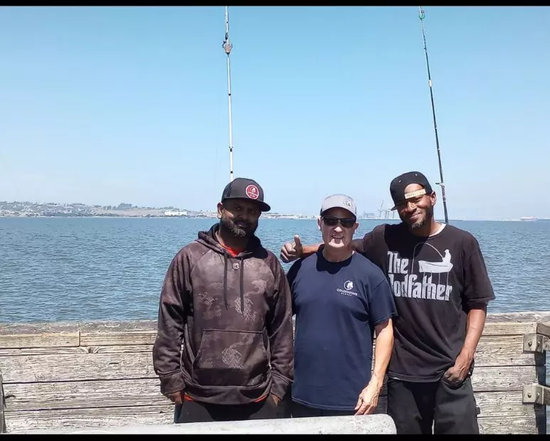 Up to 55% Off on Fishing Gear Rental at West Coast Eclectic Pier Fishing