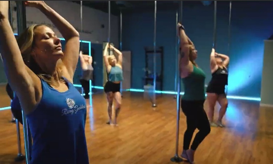 Image 3: Discover Aerial Fitness with Pole, Aerial Hammock & Hoop Classes 