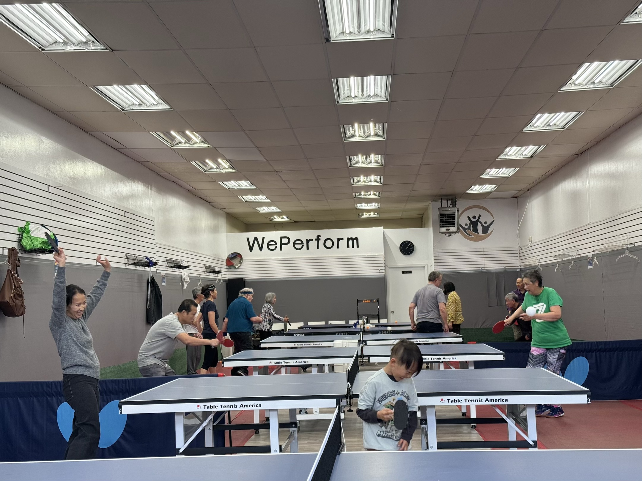Experience WePerform's Day Pass for Two Players with up to 20% off, enjoy some friendly ping pong action in El Cerrito.