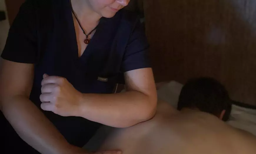 Image 1: Up to 50% Off on Massage - Full Body at K Bednarska