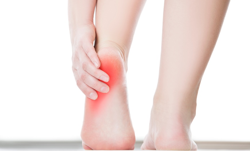 Image 4: Osteopathy & Podiatry Treatment for Heel Pain (80% Off)