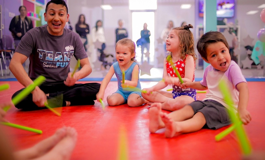 Image 1: Enjoy a Spring & Summer Camp at The Little Gym of Silver Spring