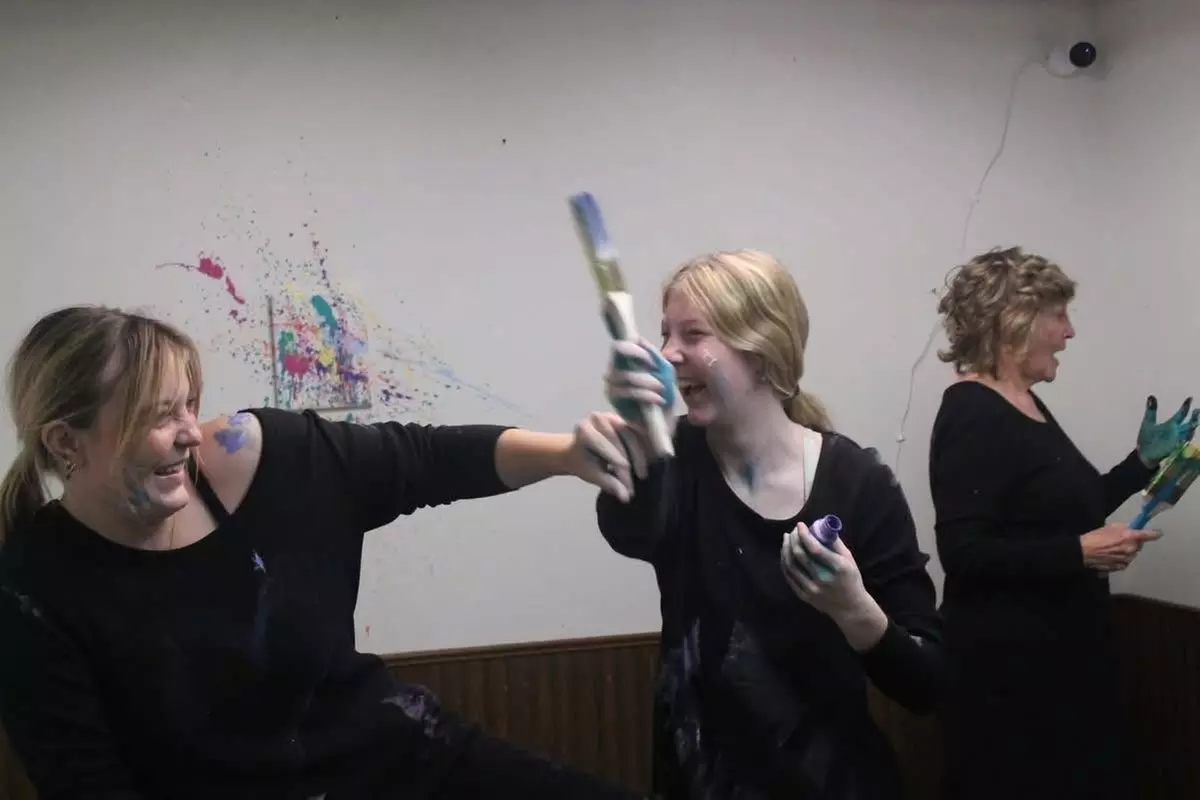 Rage Room or Paint Room for Two, Three, Four, Five or Six People
