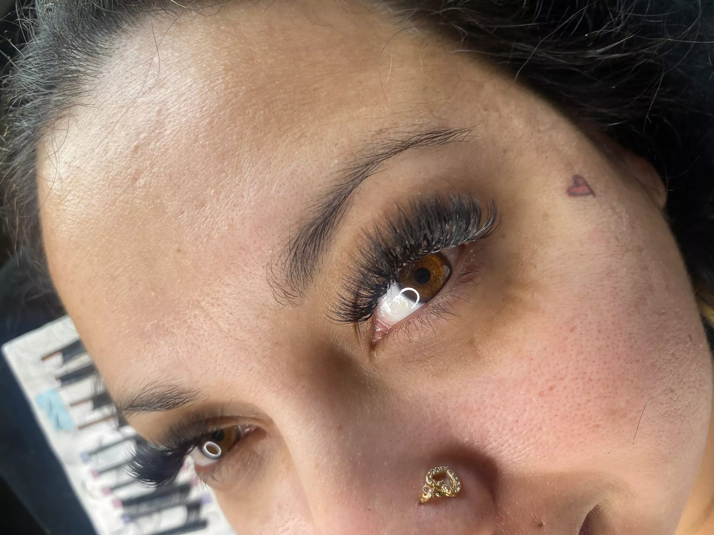 Full Set of Classic, Hybrid, Volume, or Wispy Eyelash Extensions