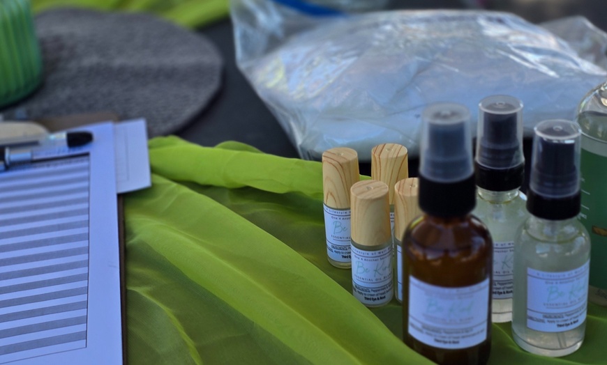 Image 5: One 90-Minute Therapeutic Massage with Aromatherapy, Reiki and More