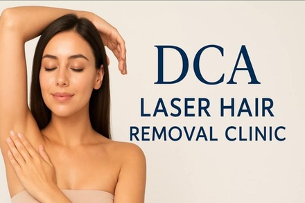 Christmas gift  upper lip laser hair removal 1 session just £9 - Derma Contours Aesthetics