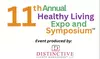 11th Annual Healthy Living Expo and Symposium on December 6 at 11 a.m.