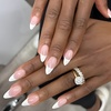 Image 4: Nail Extensions w/ Chair Massage or Hot & Cold Pedi w/ Foot Massage