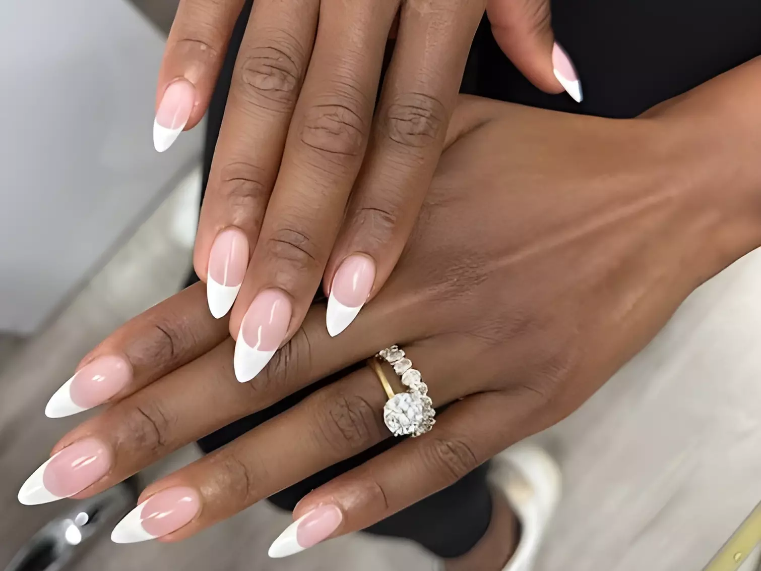 Nail Extensions w/ Chair Massage or Hot & Cold Pedi w/ Foot Massage