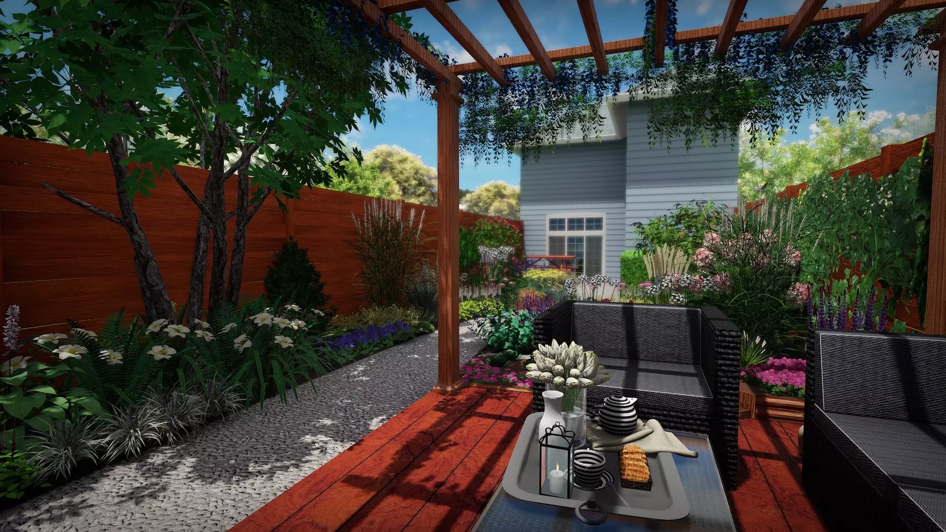 Een straal van 25 km rond Utrecht: tot 50% korting op een tuinontwerp