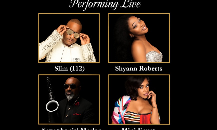 Image 3: 1 or 2 GA/VIP Tickets: The VV Experience – Live Slim (of 112) 