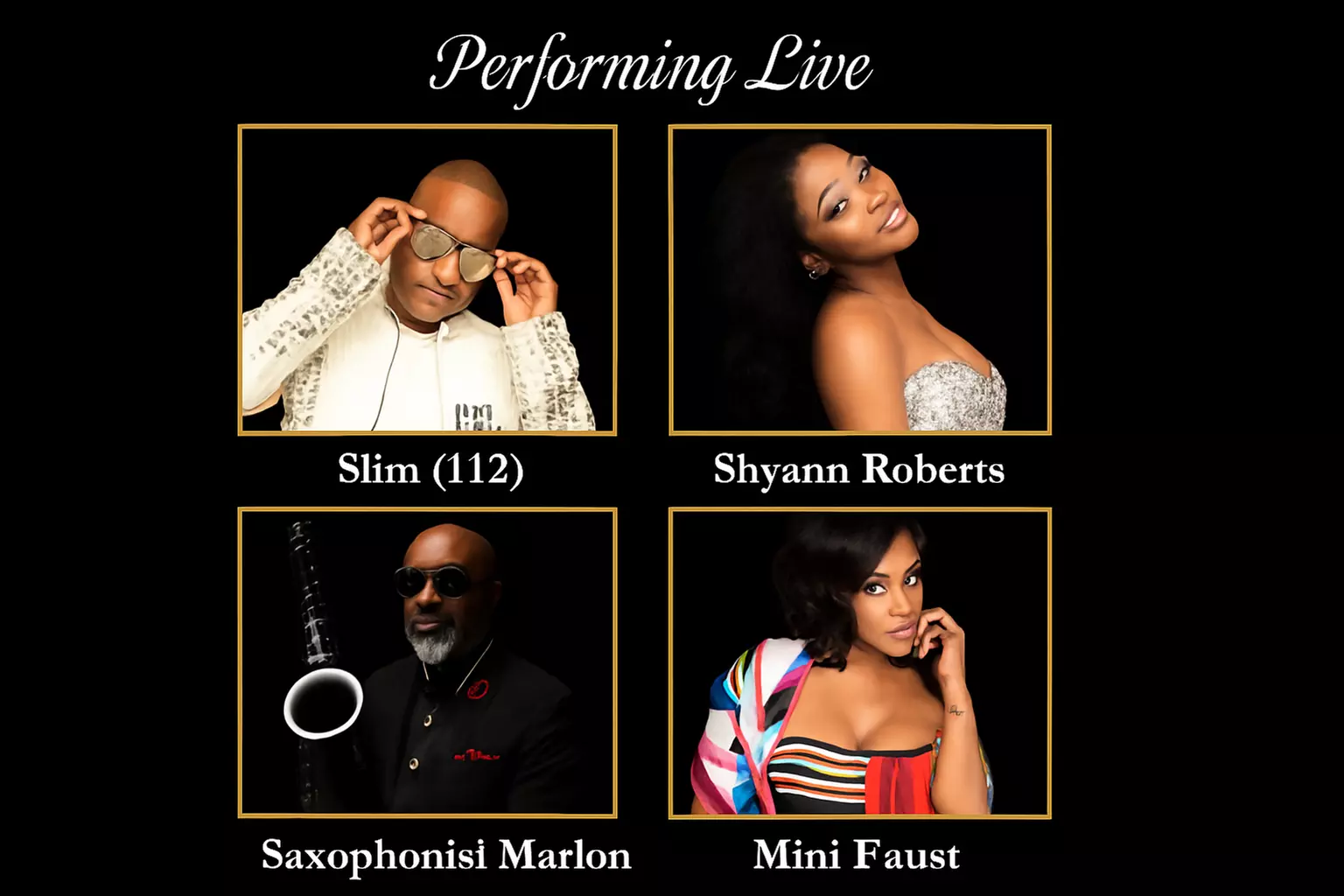 1 or 2 GA/VIP Tickets: The VV Experience – Live Slim (of 112)