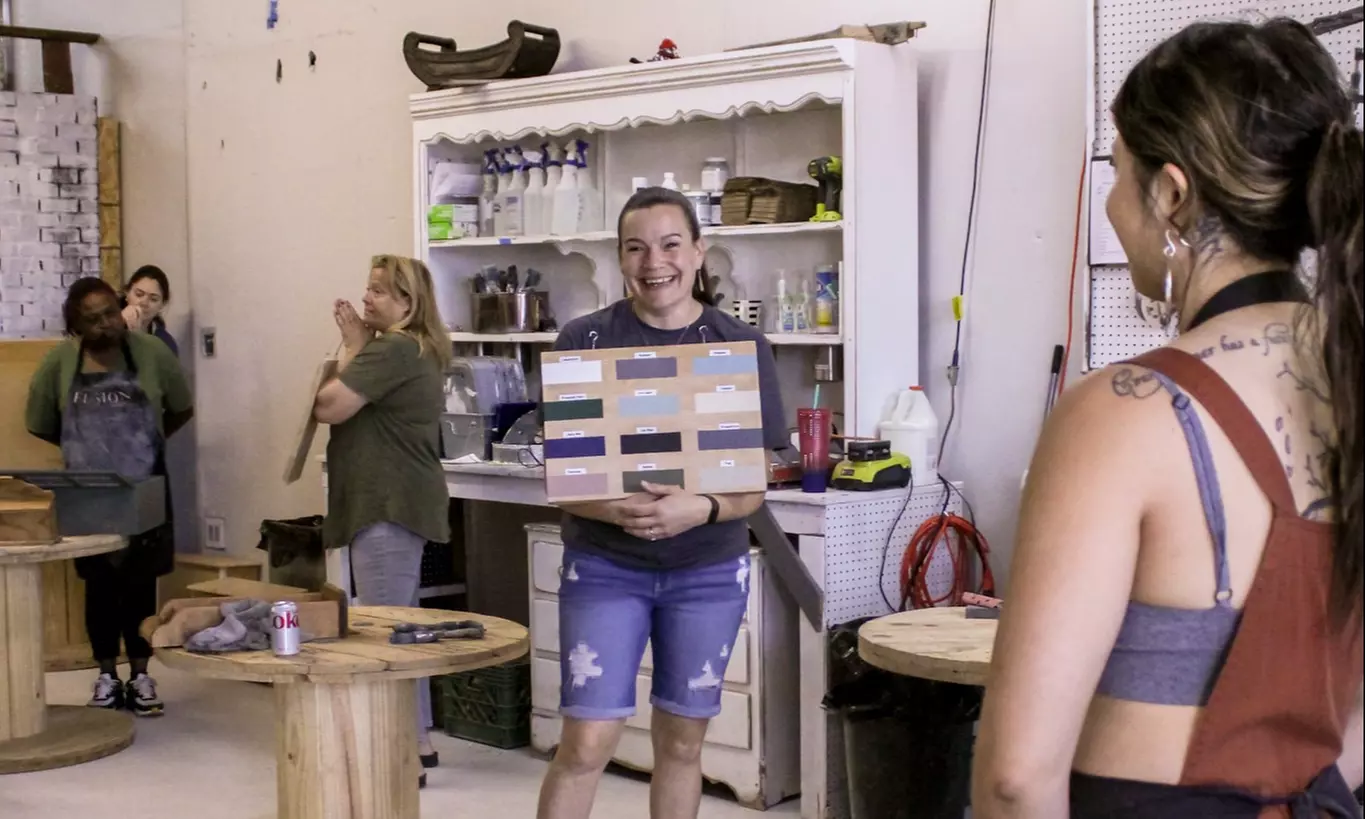 Join Say Yes To The Dresser for a fun BYOB painting event, including Sweethearts Night and more, with up to 45% off - Second Medium