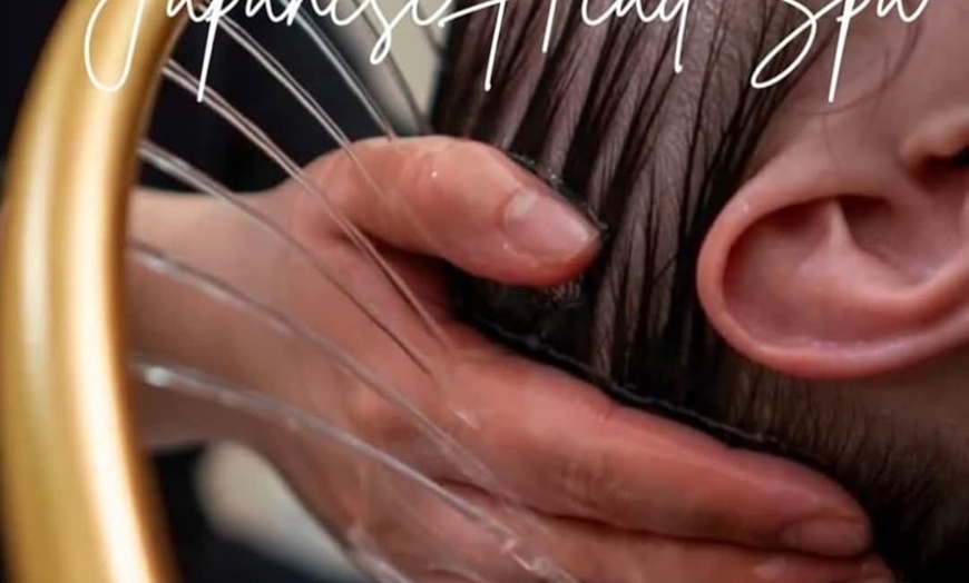 Image 1: Experience Japanese Head Spa w/ Optional 30 Minute Bamboo Massage and 30-or 60-Min Bamboo Massage(Up to 60% Off)