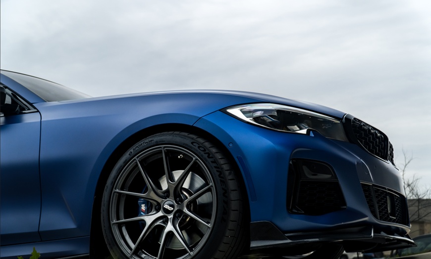 Image 3: Interior or/and Exterior Detailing on Small, Medium, or Large Vehicles