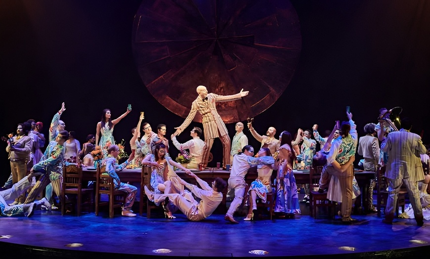 Image 4: Cirque du Soleil 2026: LUZIA - Up to 15% Off 