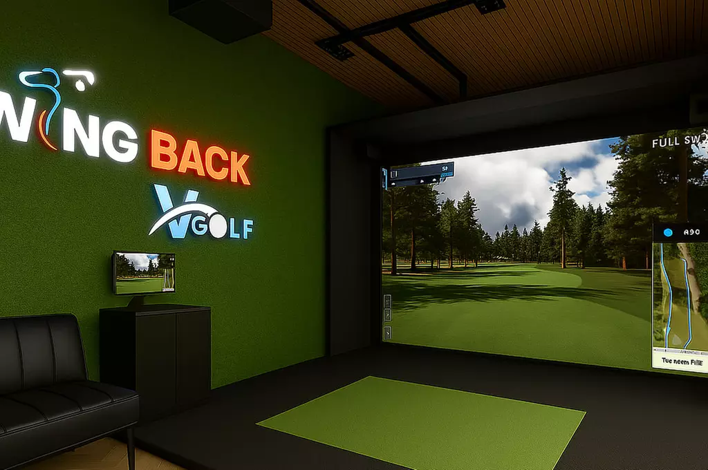 Indoor Golf Simulator Rentals: Play Famous Courses Year-Round