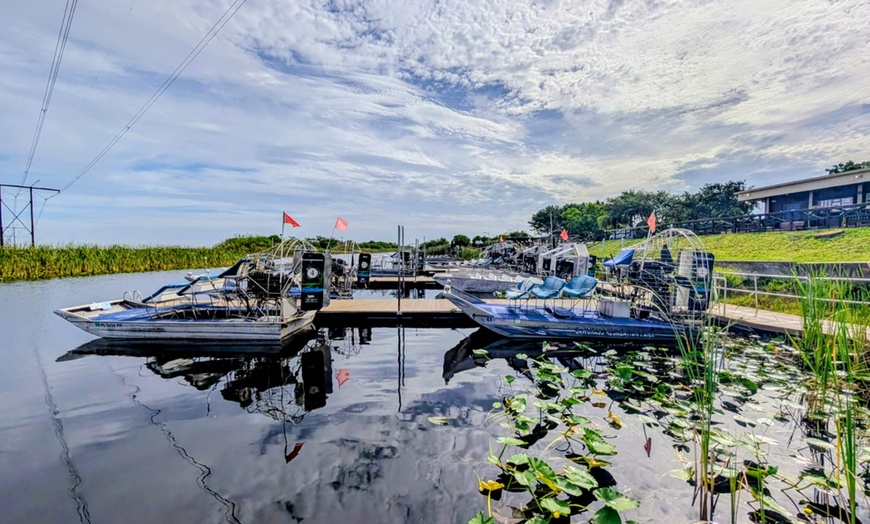Image 20: Up to 28% Off – Everglades Airboat Tour