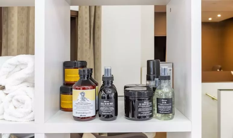 Forfait coiffure ou lissage au tanin avec Maison de beauté Luxury