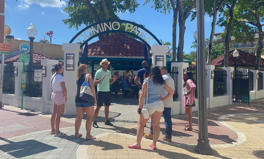 Image 8: Up to 50% Off on a dive into Little Havana – Food & Culture Walking Tour