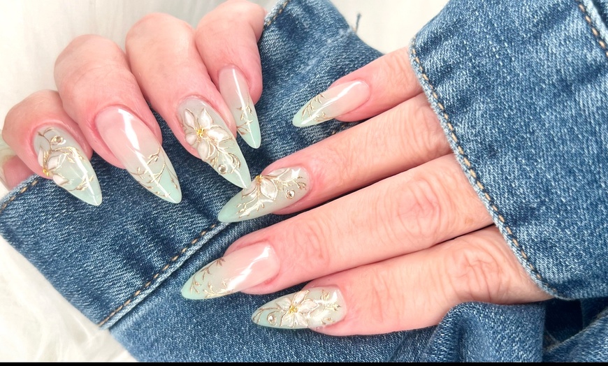 Image 4: Up to 31% Off on Nail Salon - Manicure at Nails By Stephanie