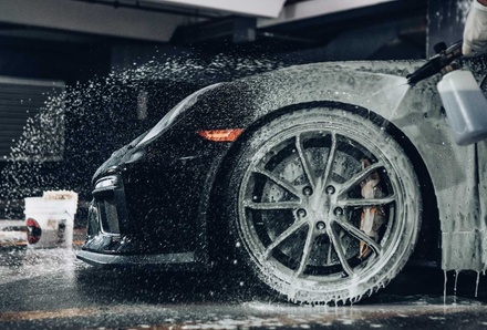 Interior and Exterior Car Wash for Coupe, Sedan - 3kingservice