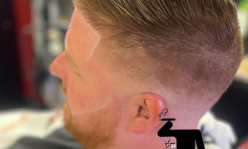 Image 5: Up to 30% Off on Salon - Men's Haircut / Barber at Lucci Cut My Head