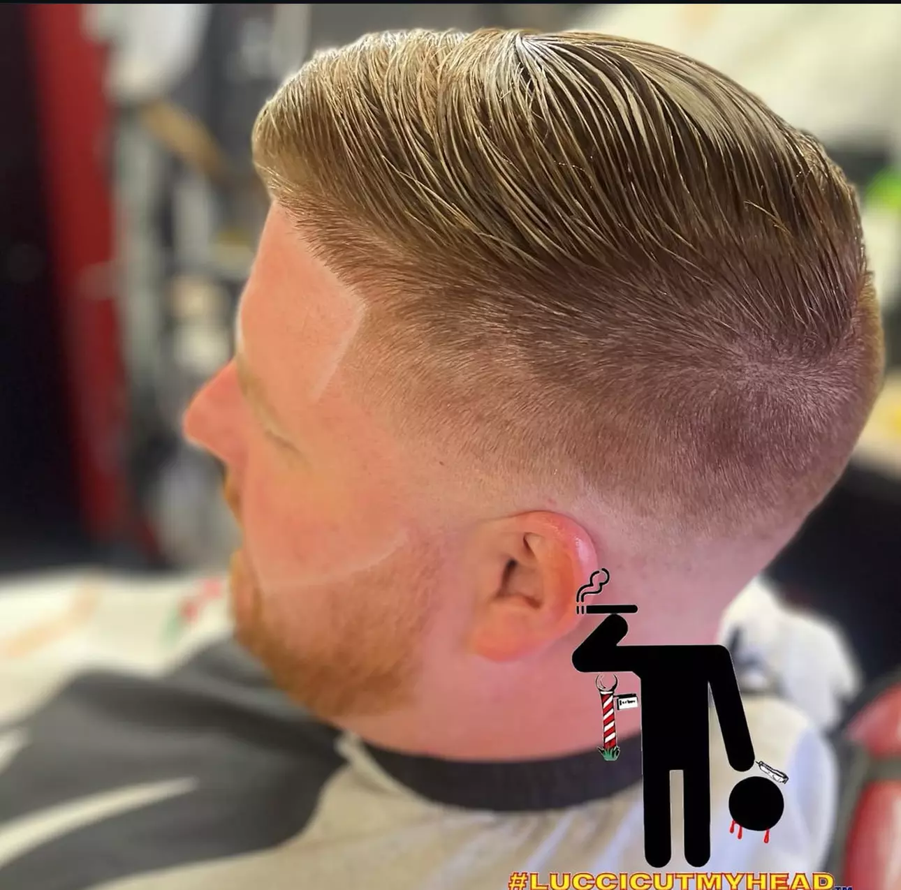 Up to 30% Off on Salon - Men's Haircut / Barber at Lucci Cut My Head