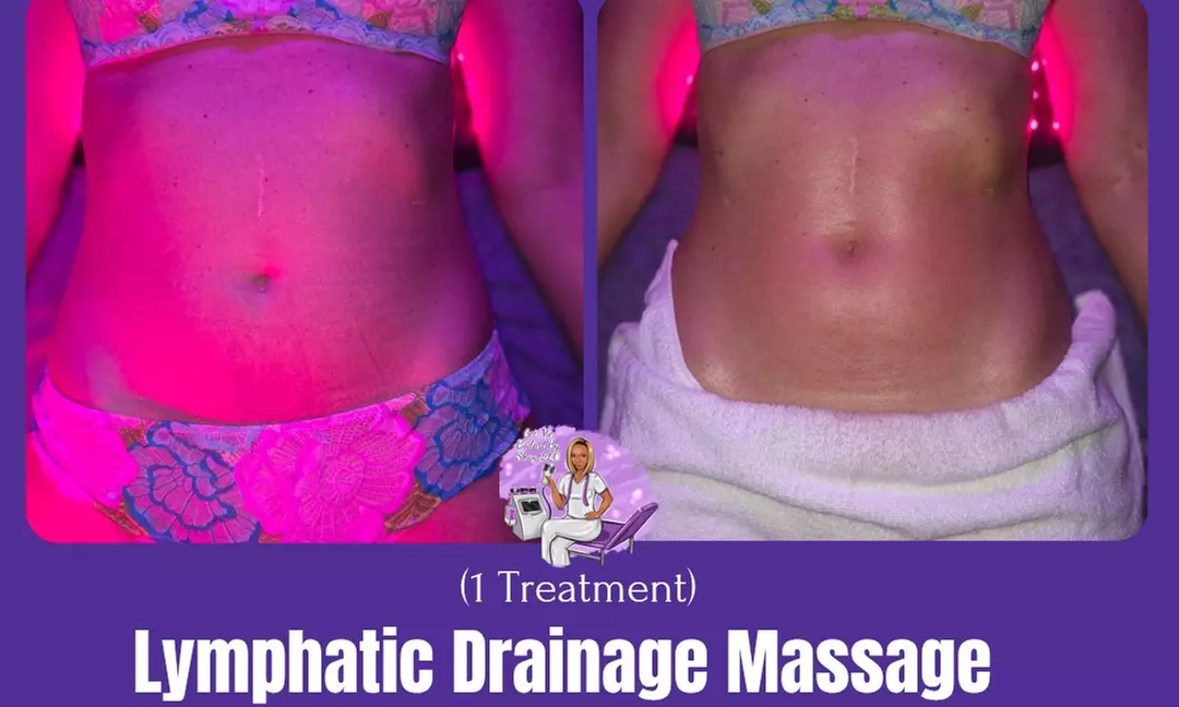 1 or 3 60-Min Lymphatic Drainage Massages with Optional Wood Therapy at Get Me Bodied By Shay (Up to 44% Off)