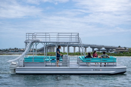 Pontoon with Slide 2 hours - OB Watersports