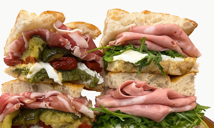 Image 2: Hasta 35% de dto. en Catering en BURPY Focaccia Italiana