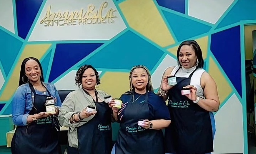 Image 2: Unleash with One, or Two 60 minute Luxury Body Butter Making Class