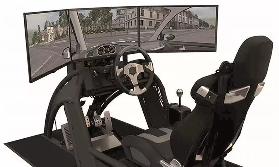 Bis zu 53% Rabatt auf Fahrsimulator bei Peters Fahrschule - Primary Image